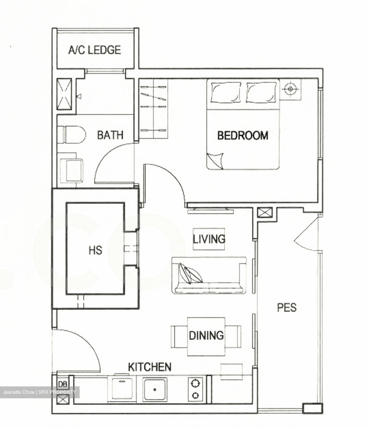 Le Regal (D14), Apartment #425992201